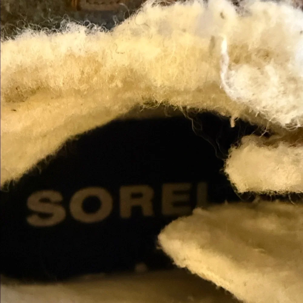 Sorel Out N About Plus Felt Winter Boots - Navy, Gray, and Tan